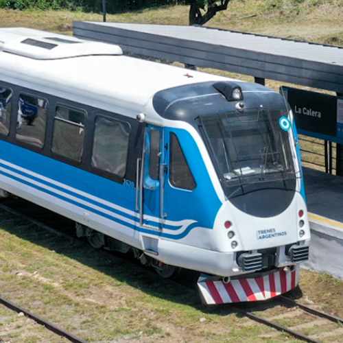 Tren argentino de larga distancia a la provincia de córdoba