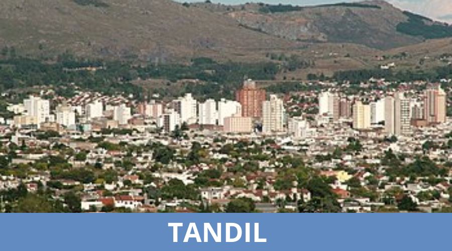 viaje en tren a la localidad de tandil